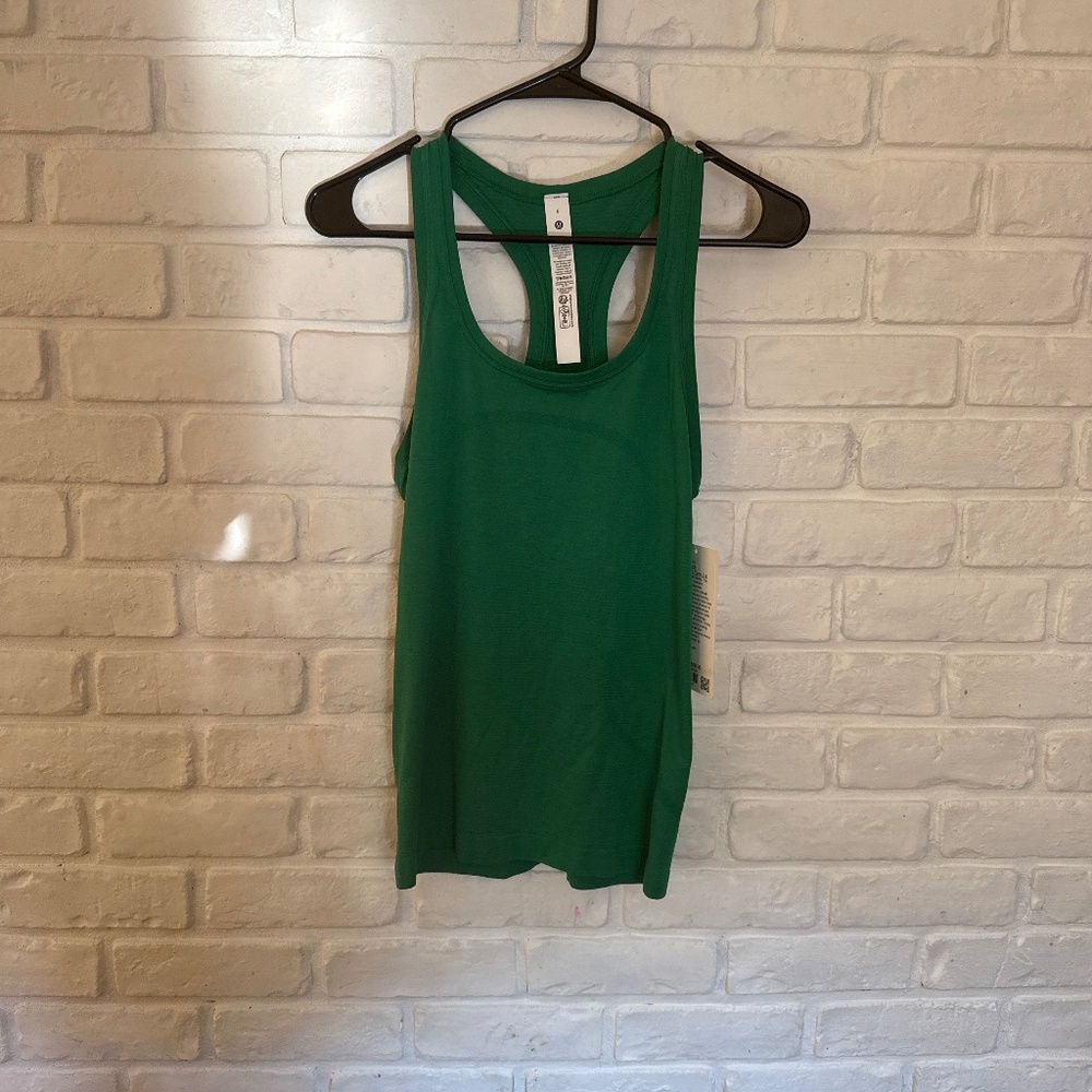 Swiftly Tech Racerback Tank Top 2.0 Hip Length